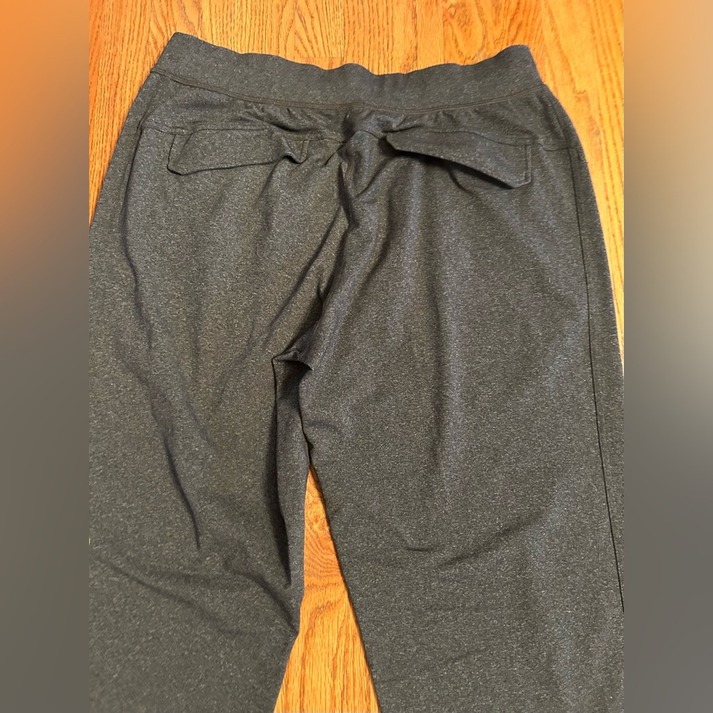 Lululemon heather grey sweats / loungewear pants, side pockets, Men’s Size XL - Picture 8 of 11